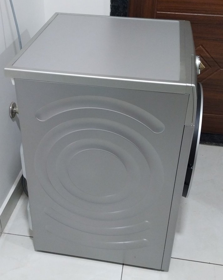 Side panel of Bosch Washer Dryer (WNA14408IN)