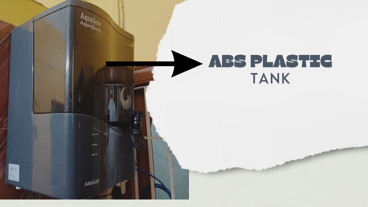 ABS Plastic Tank water purifier