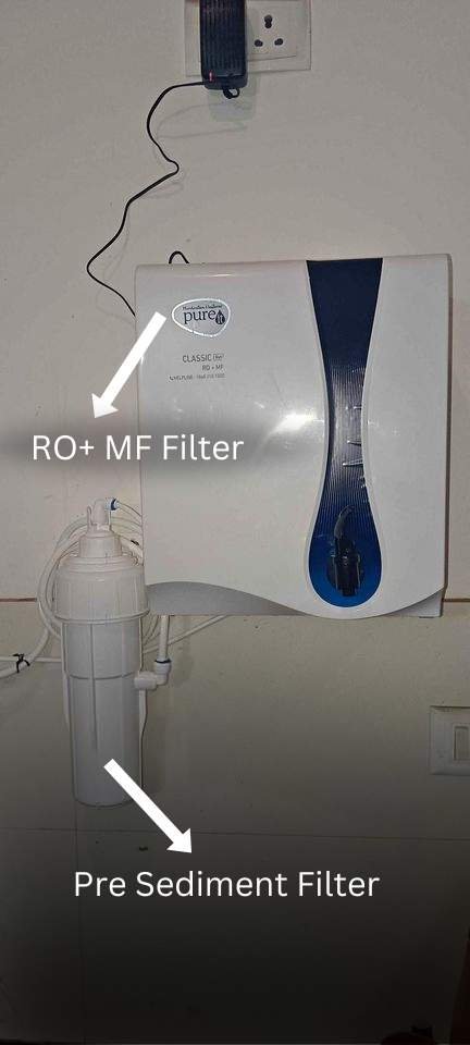 Pureit RO+MF Water Purifier