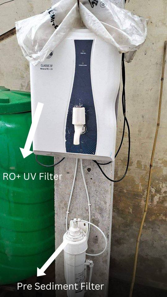 RO+ UV Filter from Pureit