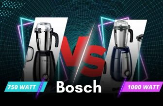 Bosch 750 Watt Vs 1000 Watt
