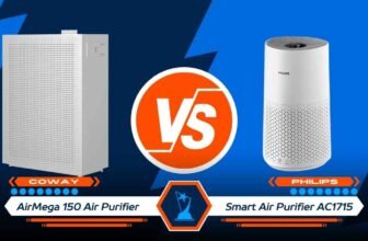 Coway AirMega 150 vs Philips Smart Air Purifier AC1715