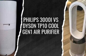 Philips 3000i vs Dyson TP10 Cool Gen1 Air Purifier