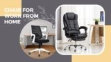 8 Best Ergonomic Office Chair for Work from Home in India 2025