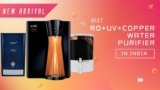 5 Best RO+UV+Copper water purifier in India 2024