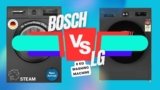 Bosch Vs. LG: 8 KG Front Load Washing Machine Comparison