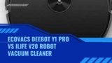 ECOVACS Deebot Y1 Pro vs ILIFE V20 Robot Vacuum Cleaner