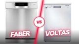 Faber Vs Voltas Beko Dishwasher: Which is better?